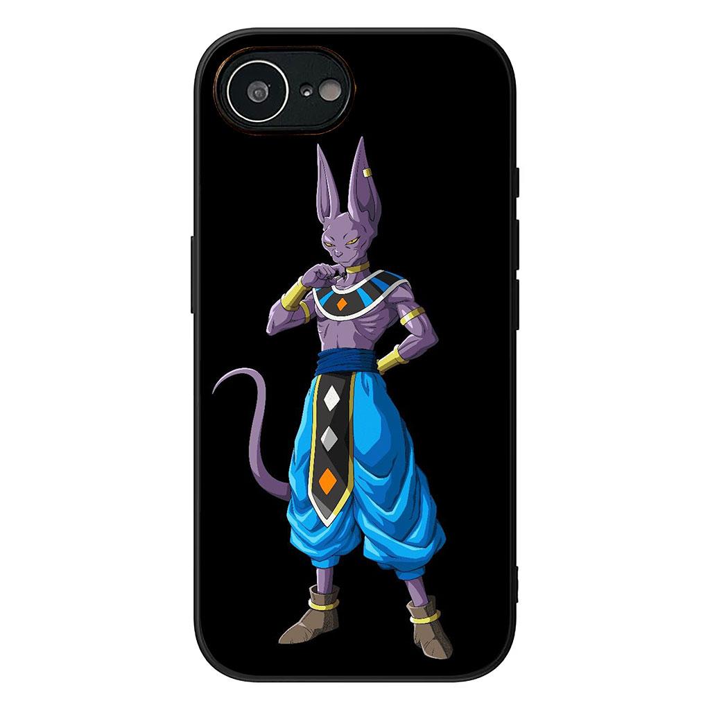 Whis Beerus Dragons Gokus Balls Z Phone Cover for Xiaomi Redmi Note 13 A3 A4 14 Pro Plus 9T 14C 13C 9C NFC + Pro+ 5G 4G Case