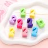 Acrylic Large Hole Letter Beads (10 pcs) – DIY Bracelet Accessories