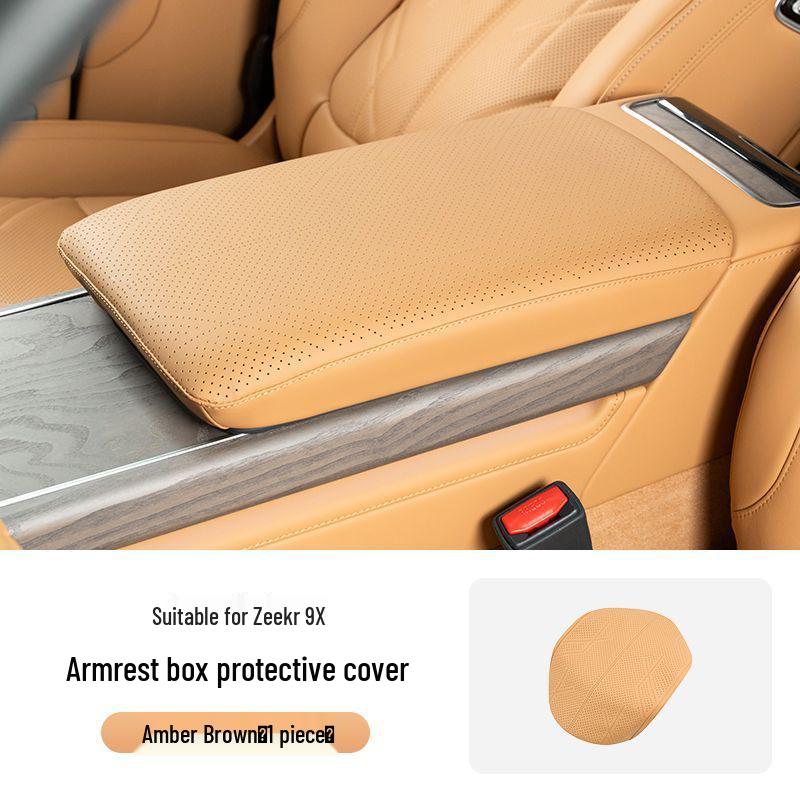 Zeekr 9X Center Console Armrest Cover: Scratch-Resistant Car Interior Accessory