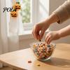 Autumn Curtain Tieback Halloween Pumpkin Tieback, Plush Fabric Strap Cute Decoration Holder, Decorative Draperies Holdback for Home Holiday