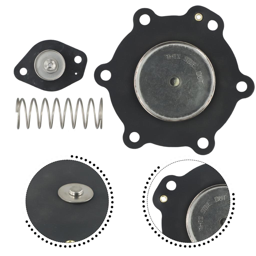 Diaphragm Repair Kit Home Parts Replacement SCG353A047 1 1/2\" 1 Set For ASCO Pulse Valve For Bag Dust Collector