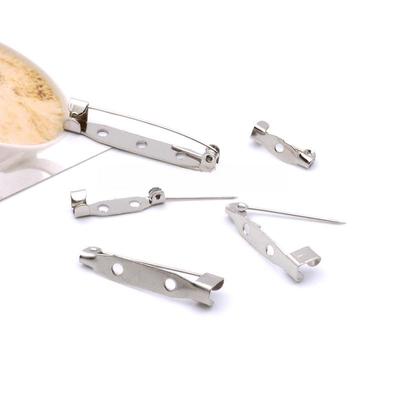 Brož s kolíčkem v niklové barvě: Bezpečný, Jednoduchý a Vysoce kvalitní DIY šperkový doplněk