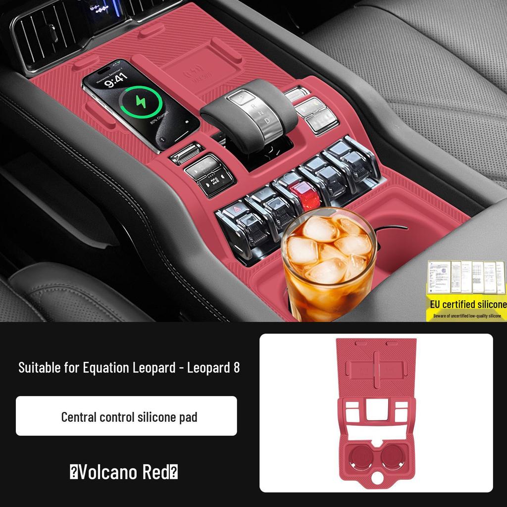 BYD Fang Bao Bao 8 Silicone Wireless Charging Pad for Center Console