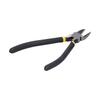 Practical High Carbon Steel Side Cutting Plier 6in Length Black Flush Cutting Pliers Wire Flush Cutters Industrial Manufacturing