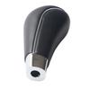 Leather Automatic Transmission Gear Shift Knob Lever Stick Pen For Hyundai Sonata YF 2011 2012 2013 2014