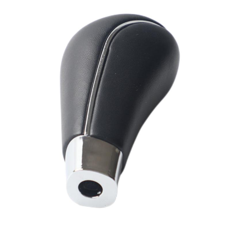 Leather Automatic Transmission Gear Shift Knob Lever Stick Pen For Hyundai Sonata YF 2011 2012 2013 2014