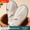 All-Season Disposable Non-Slip Cotton Slippers for Hotels and High-End Homes