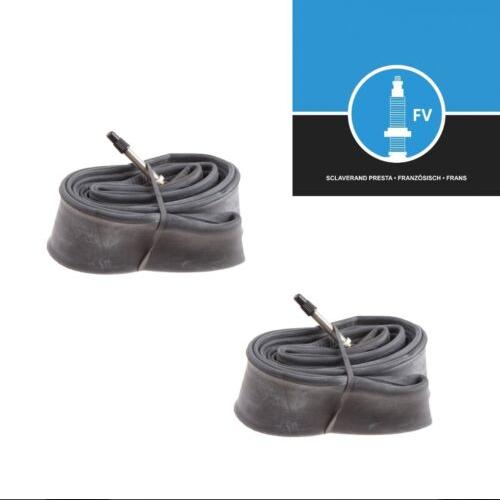 Copertone Bici 700x40c Con Camera D'Aria FV 48mm – Set Singolo O Doppio, Per Strada, Gravel E Trekking