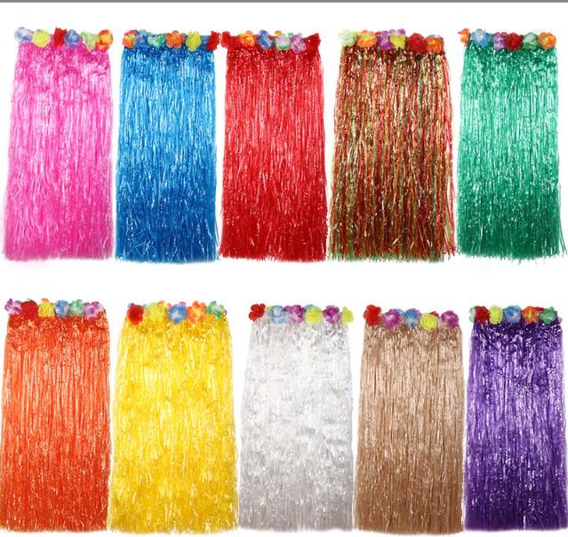 Hawaiian Sunflower Lei for Hula Dance Performance