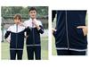 Academy Style School Uniform Set: Plus-Size Three-Piece for High & Middle School Sports Meet