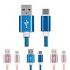 Langlebiges und stilvolles Nylon Stark geflochtenes Seil USB-C Typ-C 3.1 Daten-Synchronisations-Ladekabel