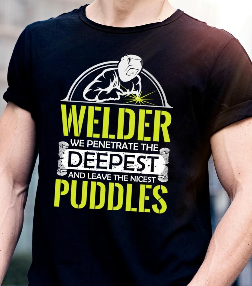 

Welder shirts for men funny Funny Weld Shirt Welding Shirts Gift T shirt for Him L