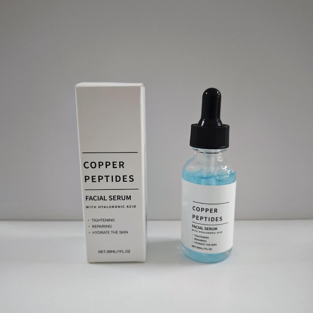 GHK-Cu Blue Copper Peptide Collagen Serum for Face