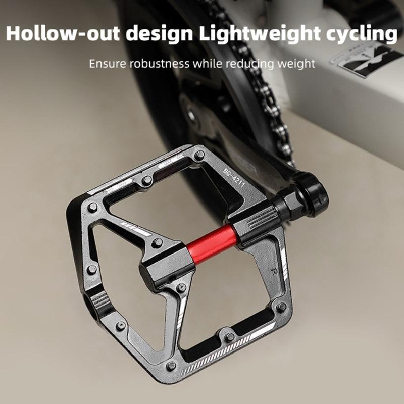 2 Stück Rennrad Lagerpedale Bunt Gedichtete Lager Fahrradpedale für Mountainbiking