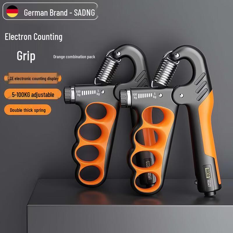 Tiemuyun Adjustable Hand Gripper with Electronic Counter