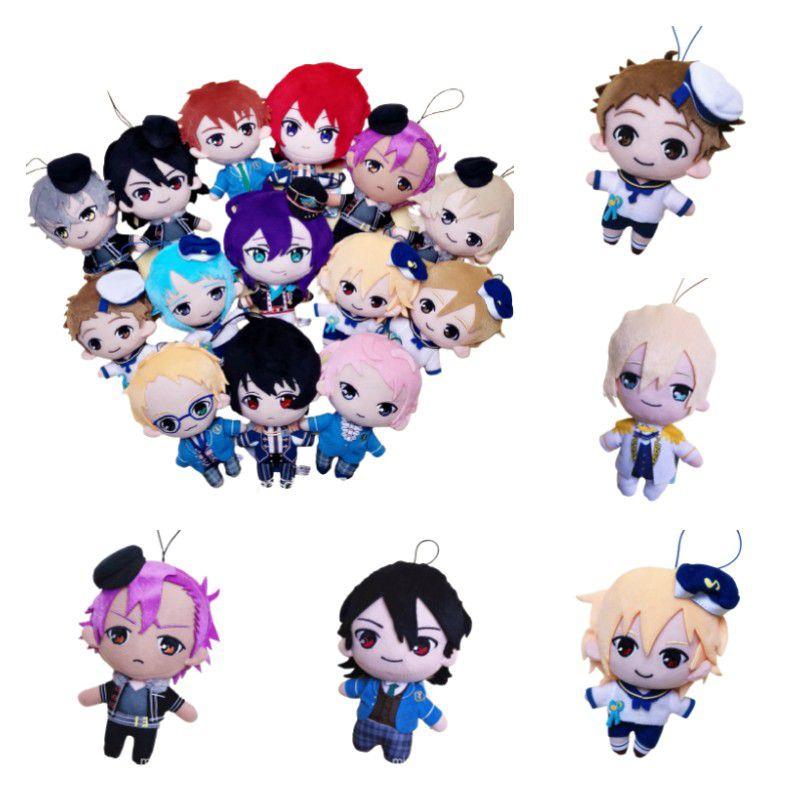 Plush Stars Ensemble Toy Rei Ritsu Pendents Stuffed Doll Collectibles Gift Kids
