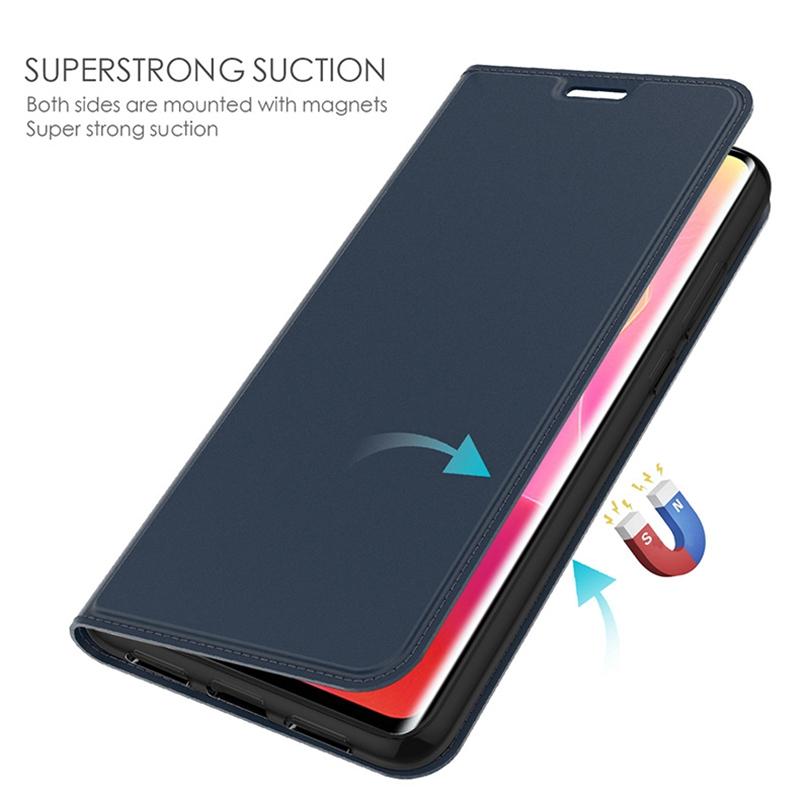 For Honor 90 Lite 5G/X50i 5G Phone Cover Card Slot PU Leather Foldable Stand Flip Phone Case