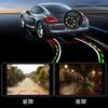 Stynxro Foldable Car Monitor with HD Backup 8 LED Wide Angle IP67 and Parking Assist System for Pickup and More Easy Installation 4.3-inch Camera,