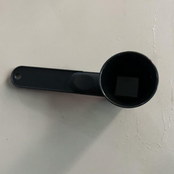 2-in-1 Coffee Scoop Funnel Plastic Reusable Sliding Design Protein Powder Measure Kitchen Gadget Coffee Brewing Accessories