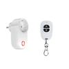 433Mhz Wireless Smart Outlet Remote Control Socket EU FR Waterproof Remote 15A 110V 220V RF Plug for Home Appliances Lamp ON OFF