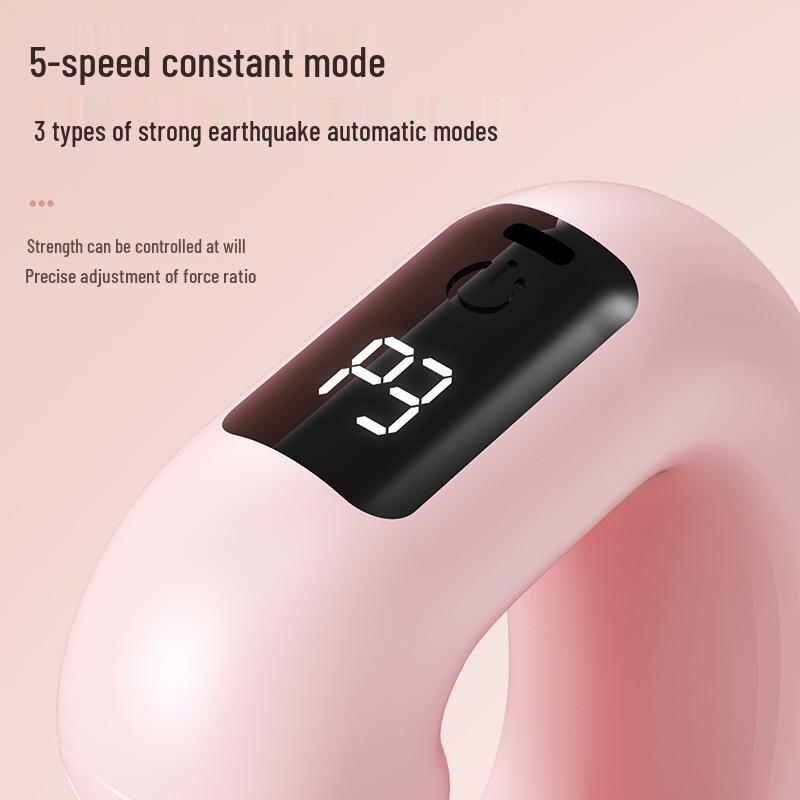 Portable Fascia Ring Massager for Muscle Relaxation and Soothing Post-Exercise Yoga