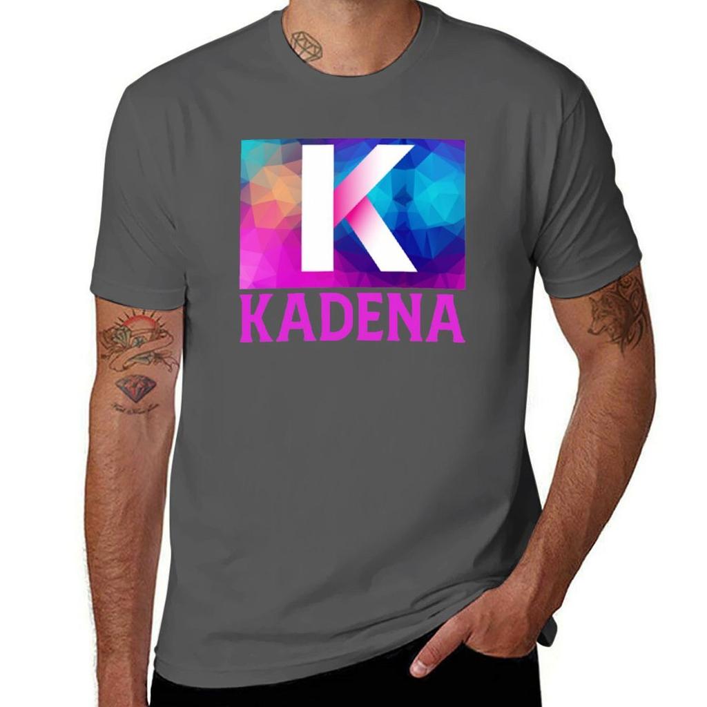 Kadena Crypto TShirt Basic Solid Tee for Daily Use