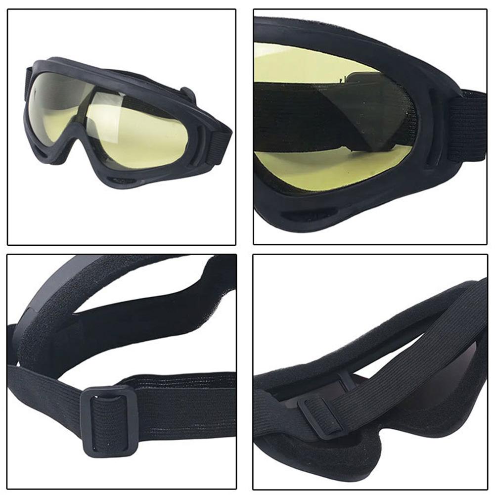 Lyžařské snowboardové brýle Horská lyžařská oční optika Sněžný skútr Zimní sporty Gogle Sněhové brýle Cyklistické sluneční brýle Pánská maska proti slunci