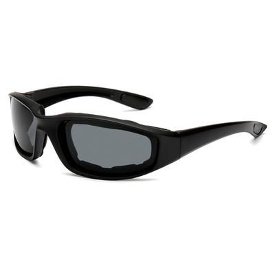 New Men's and Women's Outdoor Riding Eye Protection Skiing Onion Glasses CS Tactical Sunglasses Sports Sponge Sunglasses