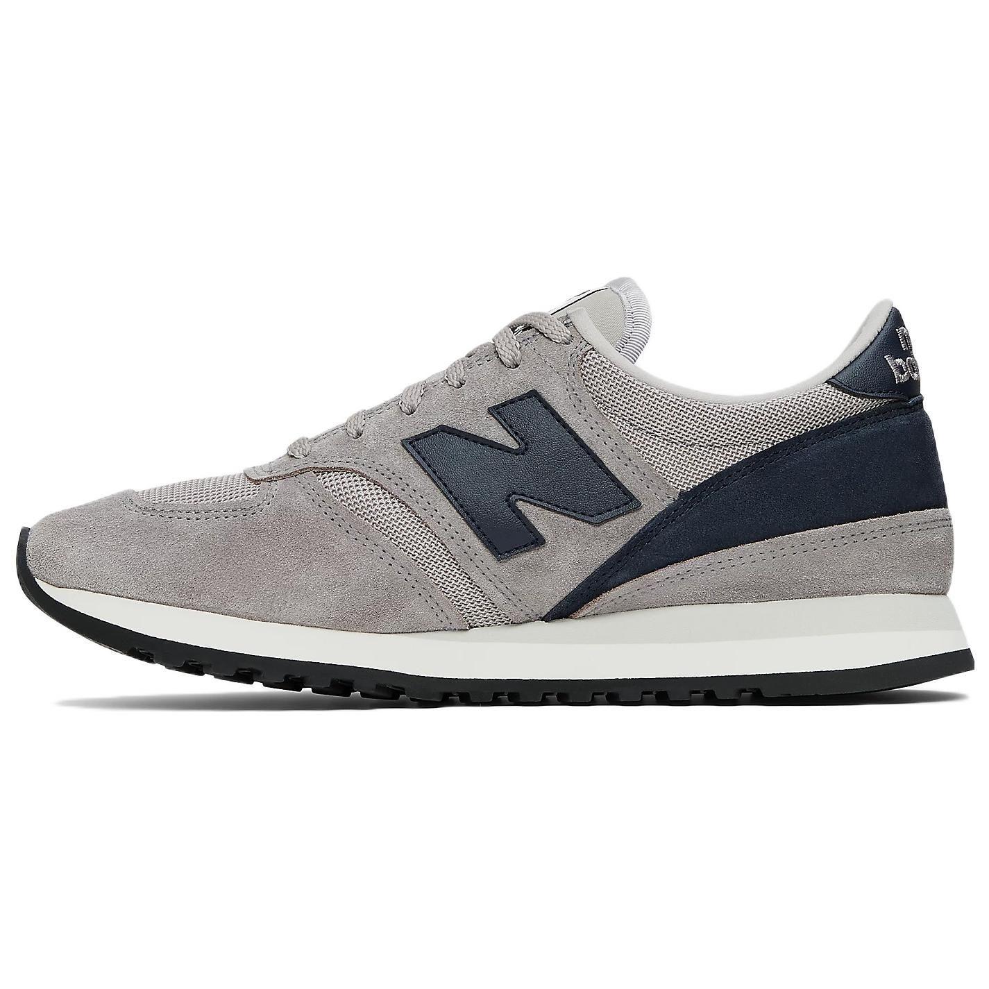 

New Balance Nb 730 Удобные Ретро Тканевые Низкие Повседневные Кроссовки для Бега Мужские кроссовки Серые M730GGN 44