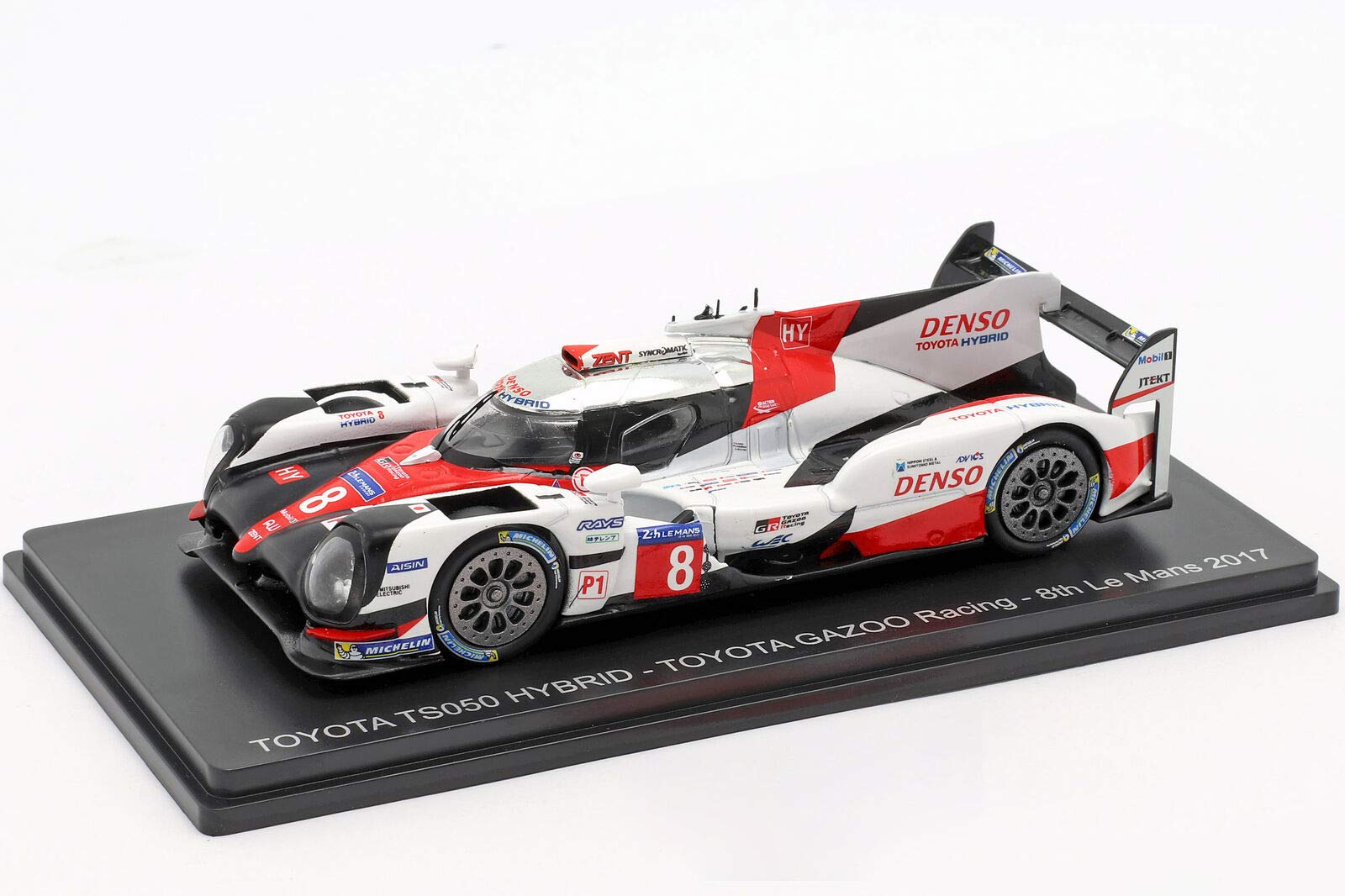 

Toyota TS050 Mini Car Hybrid Turbo V6 TEAM GAZOO RACING N8 Le Mans Endurance 24 Hour Race 2017 1/43 [Предмет]