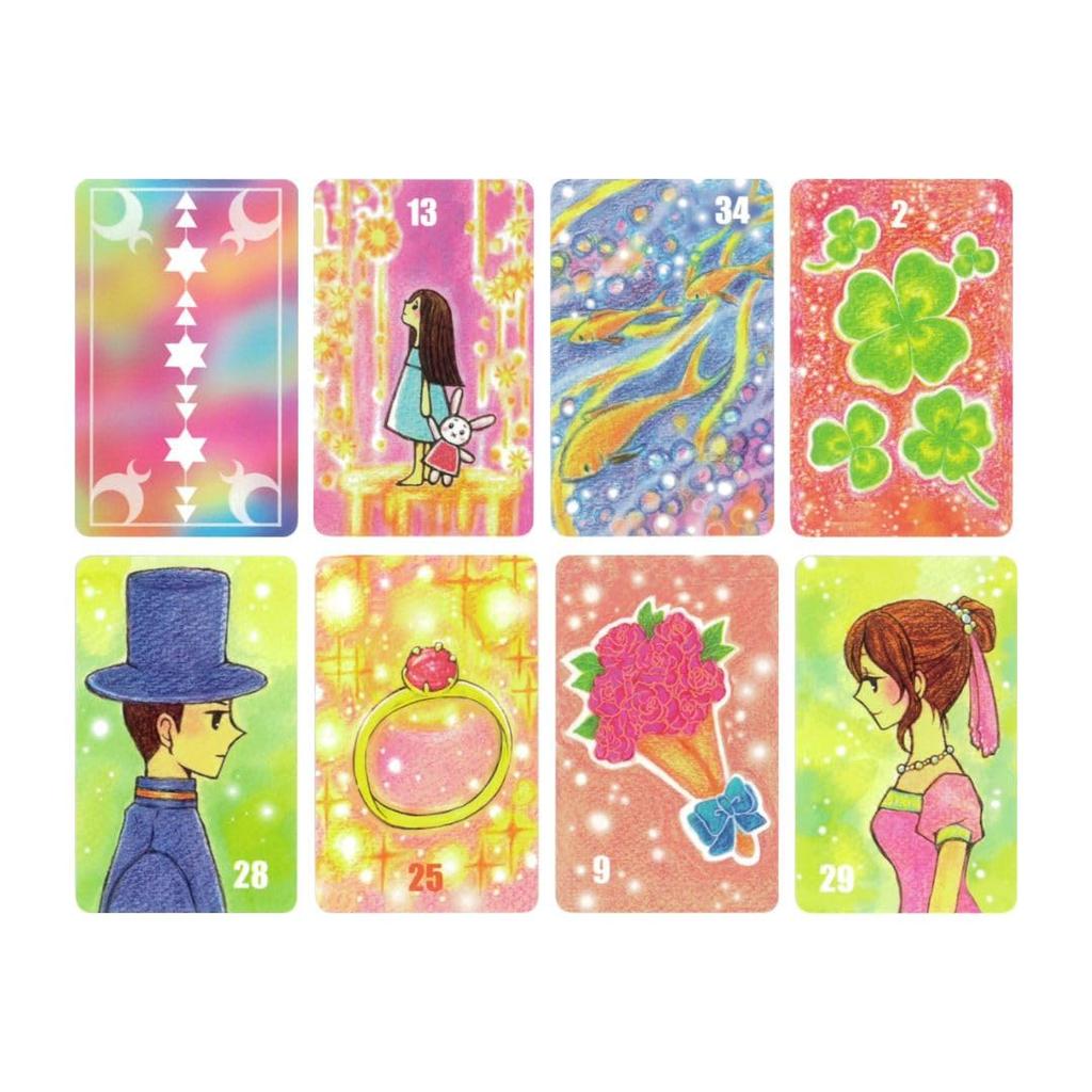 Partner Lenormand AIRI 36 Cards with Drawstring Bag [Genuine]