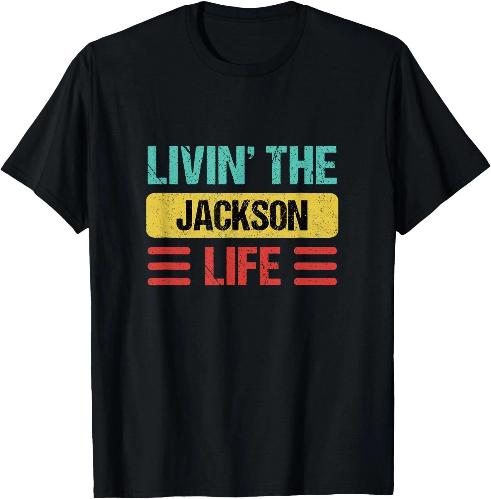 Jackson Name T-Shirt L