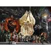 2D Warhammer 40k Tapestry, Space Marine Primarch Wall Hanging for Fans Room Decor
