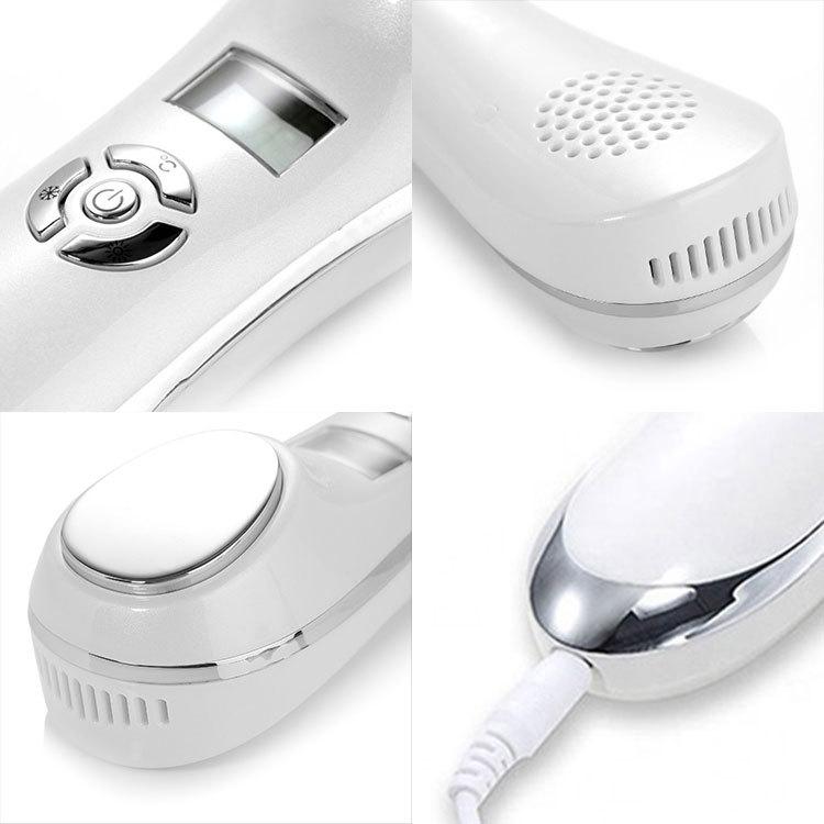 LOSIMEI Hot & Cold Face Massager: Vibration, Cleansing & Beauty Tool