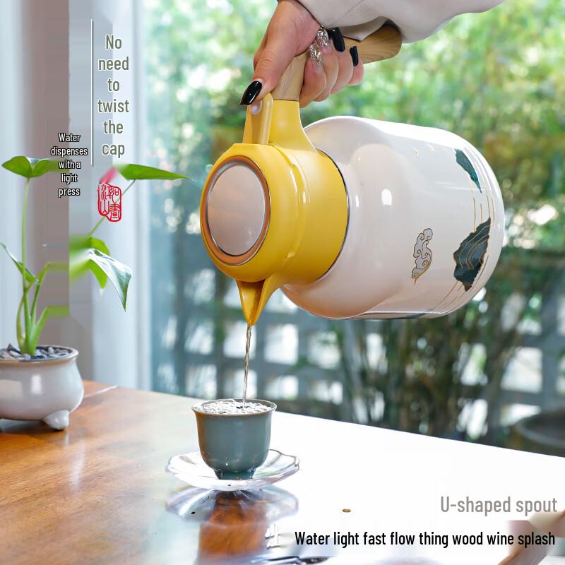 Cassis Xileduo 316 Stainless Steel 1800ml Infuser Tea Pot