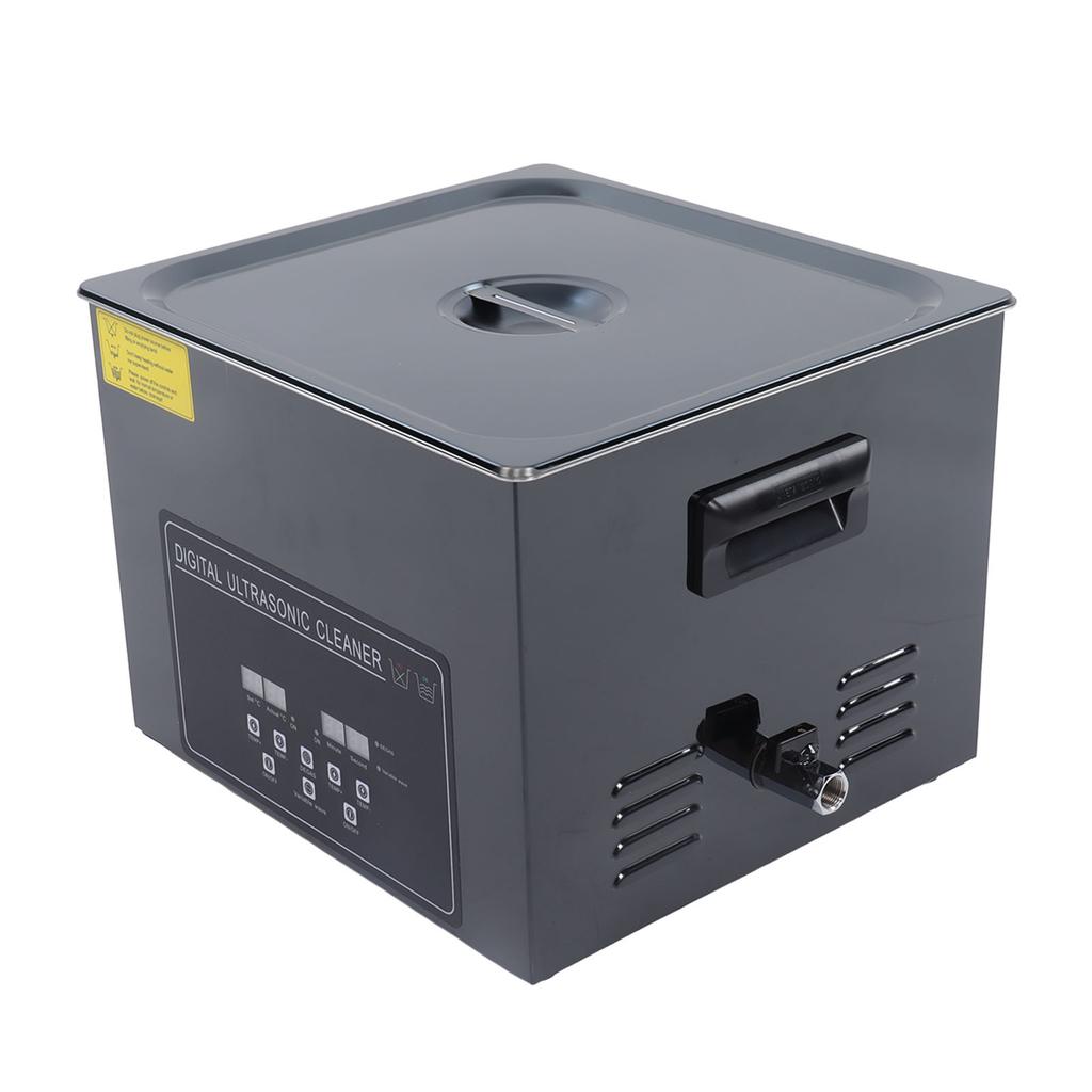 15L Odsysający Ultradźwiękowy Czyszczarka Timer Maszyna Czyszcząca do Sprzętu Płyta Obwodu YM‑615AEU Wtyczka 220V