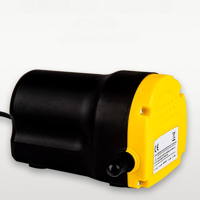 High Power Electric Oil Pump 12V Self Priming Engine Oil Gear Oil Pumping Machine 24V Automotive Oil Extraction Pump