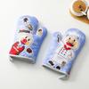 Thickened Microwave Oven Gloves Modern Simplicity Home Kitchen Baking Tools Creative Heat-resisting Anti-scald Gloves Anti-slip