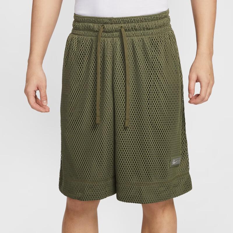 Nike SS25 AS DB M NK DF 10In Fashion Versatile Lace-Up Comfortable Sports Shorts Men Shorts Green HJ3902-222