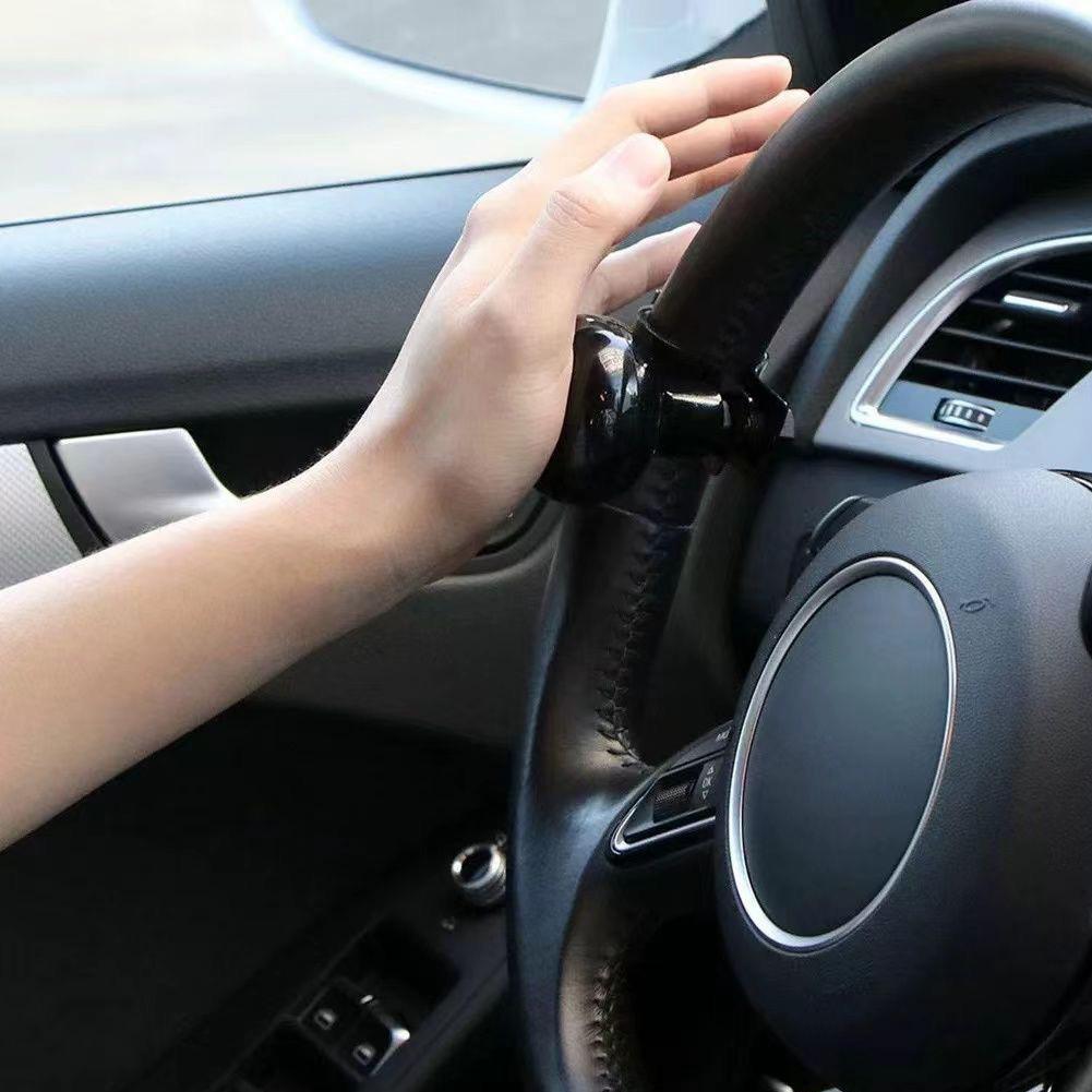 Camion pentru mașină grea Volan anti-alunecare Booster Spinner Buton Capac Mâner Booster Grip Protectie Auxiliar Ball Siguranță