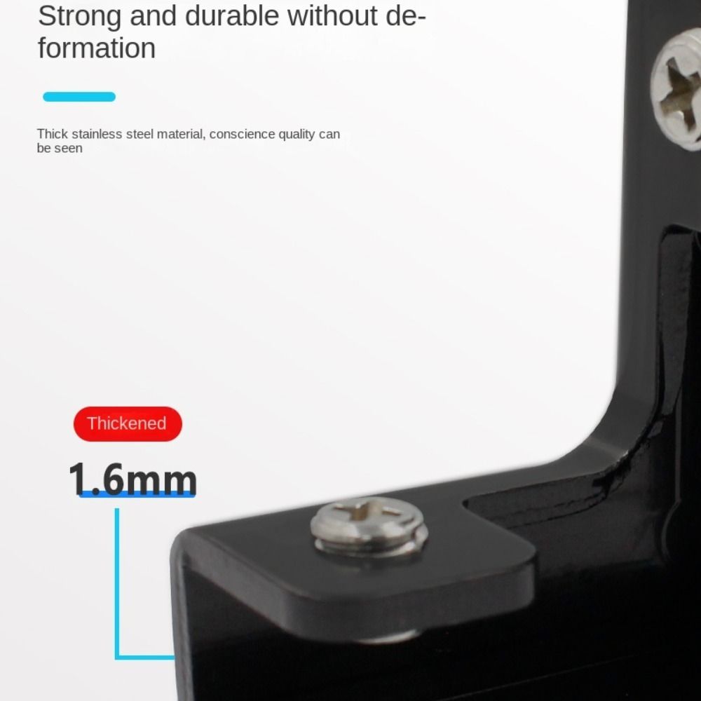 T-cross Glass Clip Reinforcement Corner Guard New Fixing Clip Glass