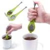 1Pcs Silicone Manual Tea Filter Portable Tea Filter Home Food Grade Teas Brewing Accessories Multifu Teas Strainer Mixer Teaware