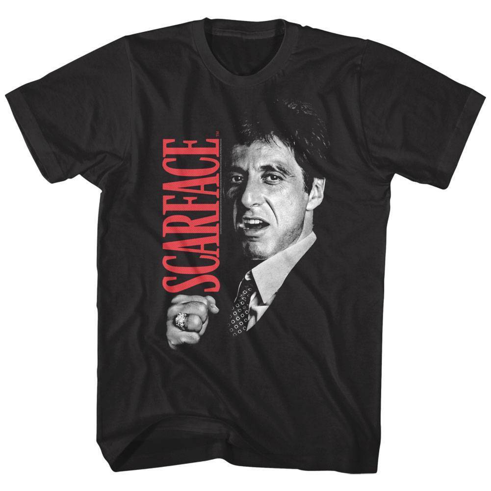 Scarface Tony Montana Close-up Men T Shirt XXL