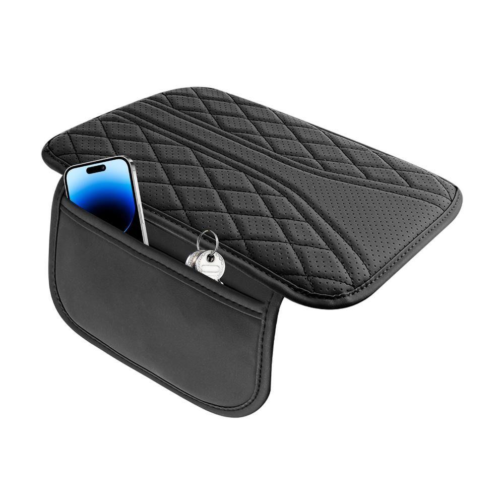 Space Saving Auto Armrest Protector Cover Comfortable Car Center Console Mat  Trucks