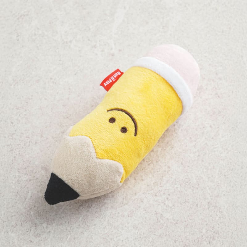 [Domácí mazlíček] Plyšová hračka ve tvaru tužky