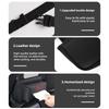 UNYDV1 Multi Functional Car Armrest Storage Bag Tissue Storage Pocket For Volkswagen VW Beetle CC B5 B6 B7 EOS GTI MK2 MK4 MK5 MK6