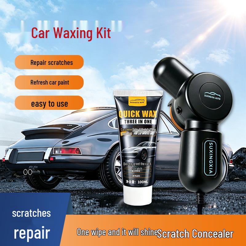 Car Detailing Polishing Pad Set - 3" to 7" Glazing, Waxing, Sanding Sponges