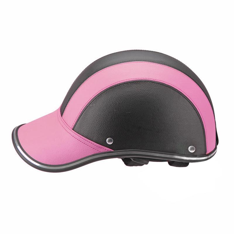 Adjustable Bicycle Motorcycle Helmet Baseball Cap Cycling Skateboard Baseball Mountain Scooter Bike Helmet for Men Women
