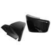 Motorcycle Battery Cover Side Panel Honda VT600 Shadow 400 Iron Horse Cruiser Bike Steel Black Chrome