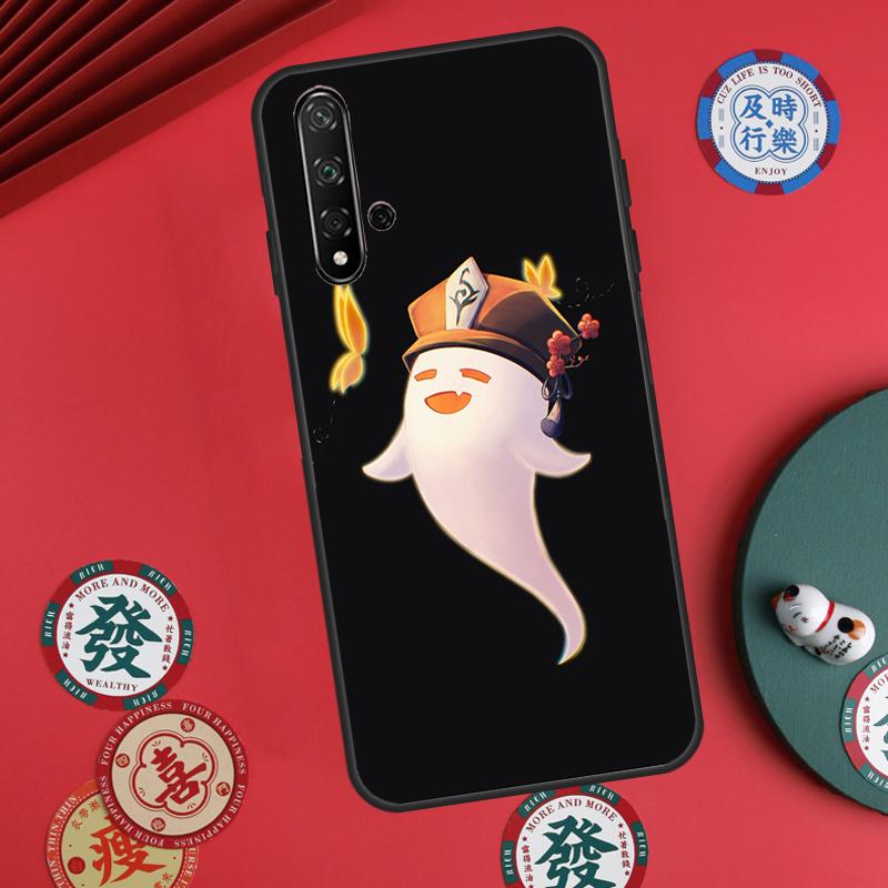 

Genshin Impact Hu Tao Ghost For Huawei Nova 11 Pro 9 10 SE Y60 Y70 Y90 Y61 Y91 Y72 Y73 12i 11i 8i P20 P30 P40 Lite Case Huawei P30 Lite